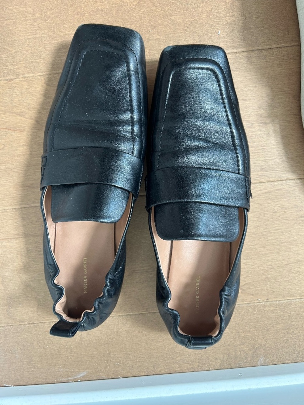 Mansur Gavriel loafers - Square Toe